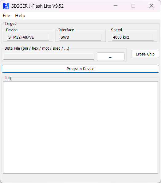File:JFlashLite MainWindow.png
