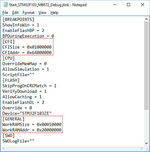 IAR CFI Flash Settings Marked.png