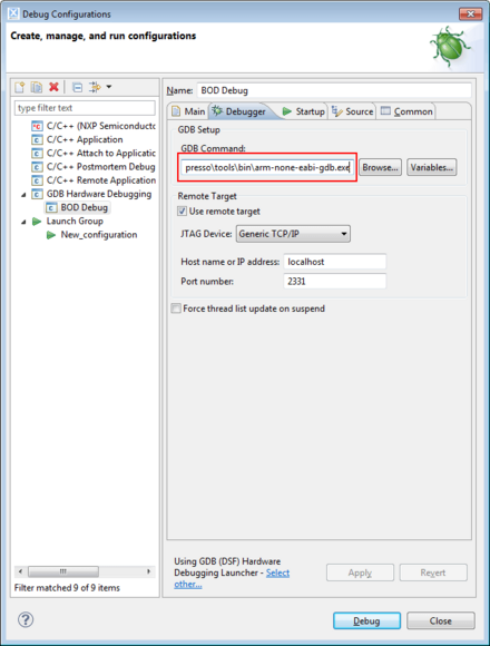 NXP LPCXpresso Free Edition Tutorial 5.png