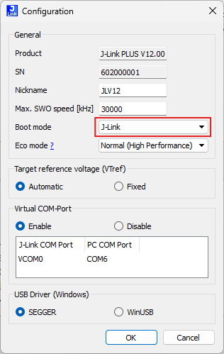 J-Link switch mode J-Link.png