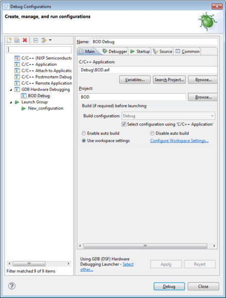 NXP LPCXpresso Free Edition Tutorial 4.png