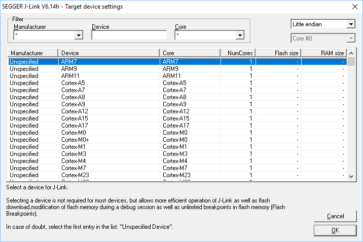 GenericIDE Device Select.png