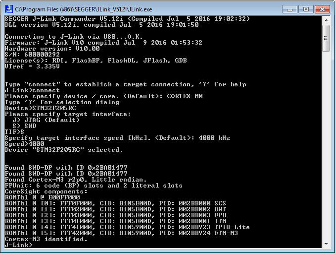 Troubleshoot JLinkCommander DeviceConnection.png