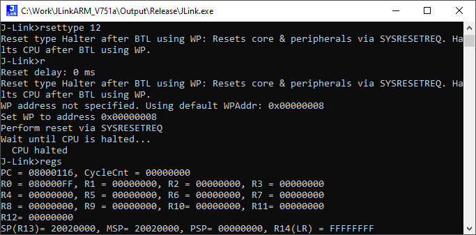JLinkCommander ResetHaltAfterBTL01.gif