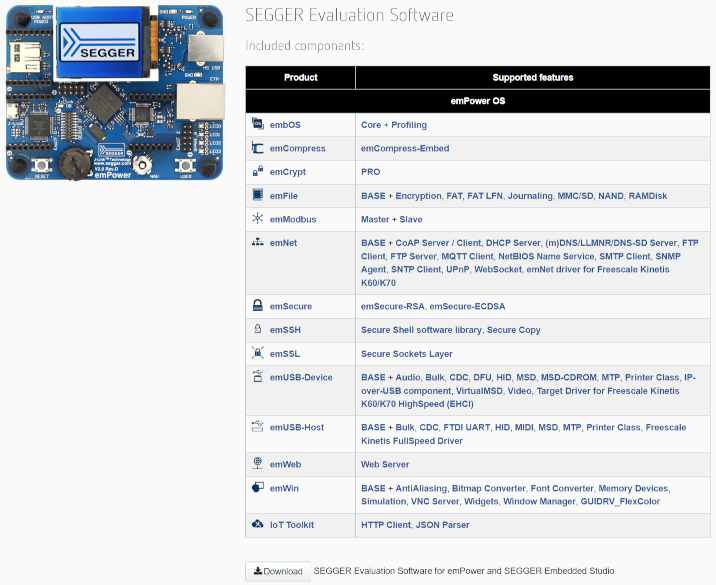 SEGGER Eval Software.png