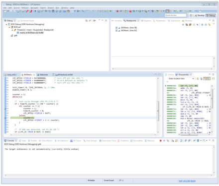 NXP LPCXpresso Free Edition Tutorial 7.png