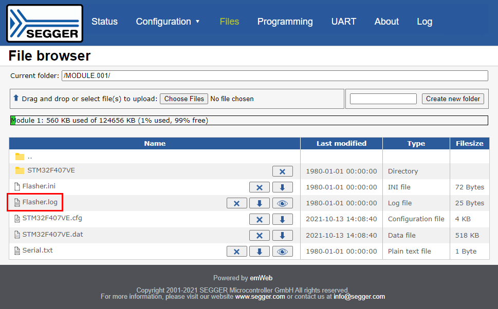 UM08039 FlasherHub WebFlasherLog.png