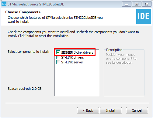 STM32CubeIDE InstJLinkSupport.png