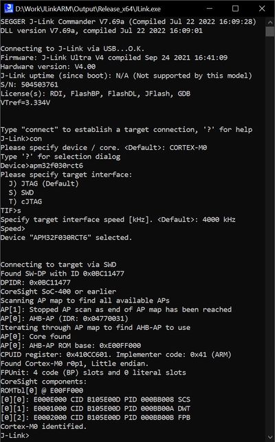 Geehy APM32F030RCT6 Connect.jpg