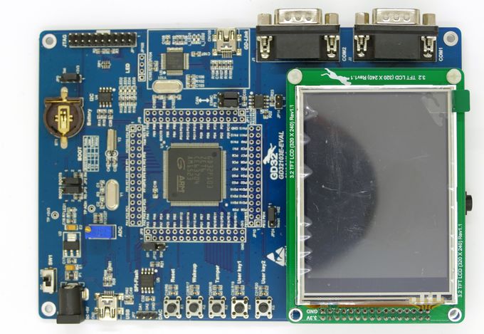 GigaDevice GD32103E-EVAL GD32F103ZE picture.jpg
