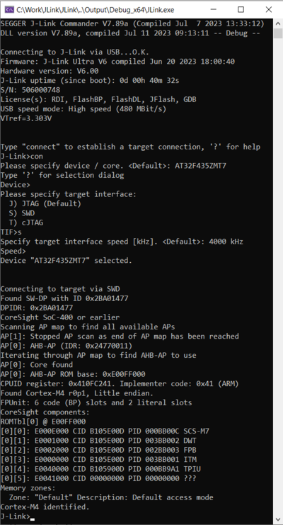 Artery AT32F43x Connect.png