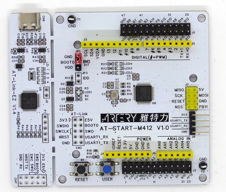 Artery AT-START-M412 AT32M12CBT7 board.jpg
