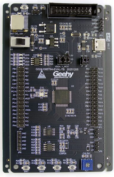 File:Geehy G32A1085T64-EVAL-TB board.jpg