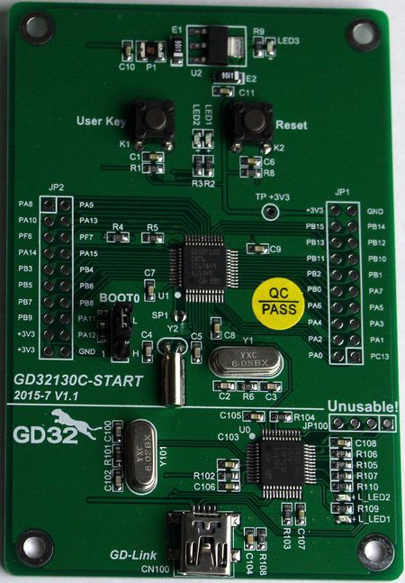 GigaDevice GD32130C-START GD32F130C8 picture.jpg