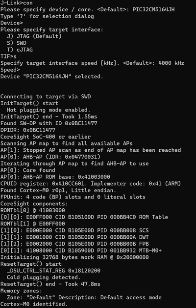 Microchip PIC32CMJH01 PIC32CM5164JH01 connect.png
