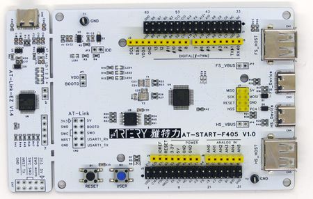 Artery AT-START-F405 AT32F405RCT7-7 board.jpg