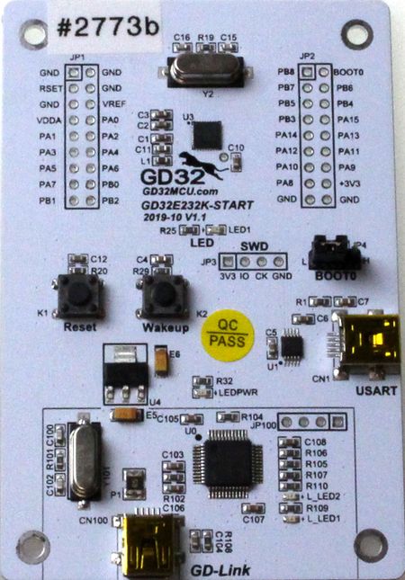 GigaDevice GD32E232K-START GD32E232K8 picture.jpg
