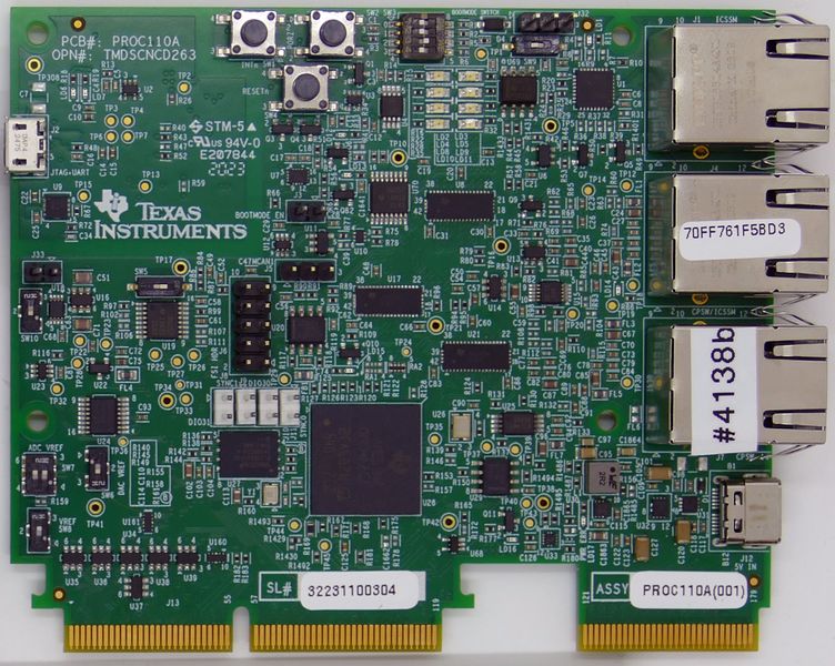 File:TI TMDSCNCD263 board.jpg