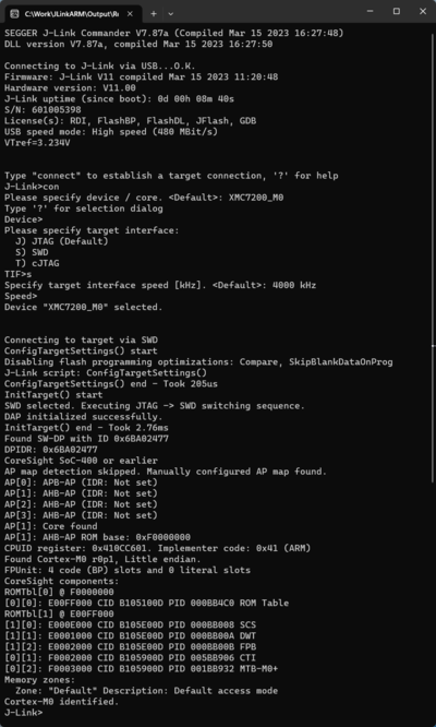 Infineon XMC7200 Evaluation Kit CONNECT.PNG