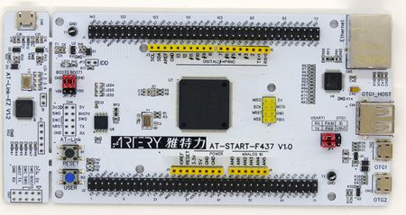 Artery AT-START-F437 AT32F437ZMT7 board.jpg