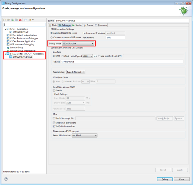 File:STM32CubeIDE DBGConf Debugger.png