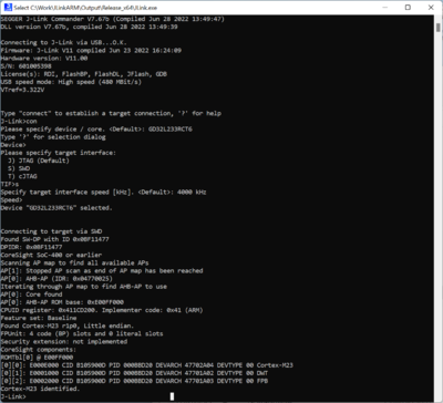 GigaDevice GD32L233R-EVAL Connect.PNG