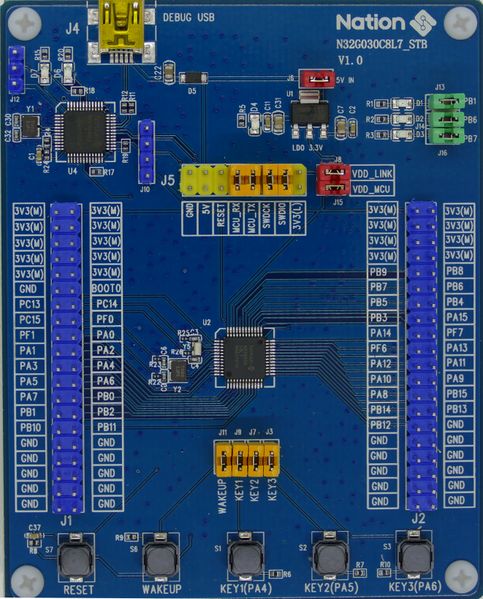 File:Nations N32G030C8L7 STB N32G030C8L7 board.jpg