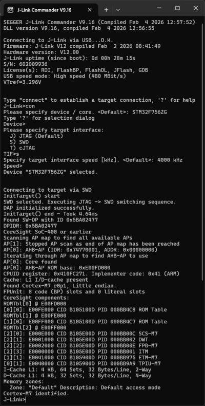 ST NUCLEO-F756ZG CONNECT.PNG
