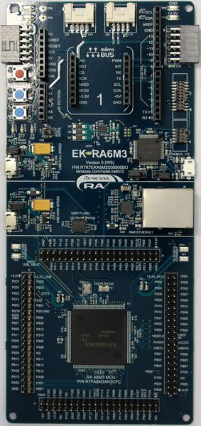File:Renesas R7FA6M3AH EK-RA6M3 picture.jpg