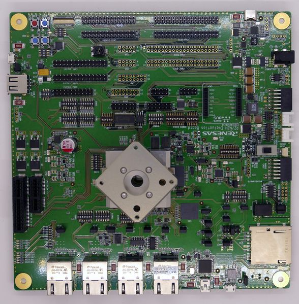 File:Renesas RZN2H Evaluation Board.jpg