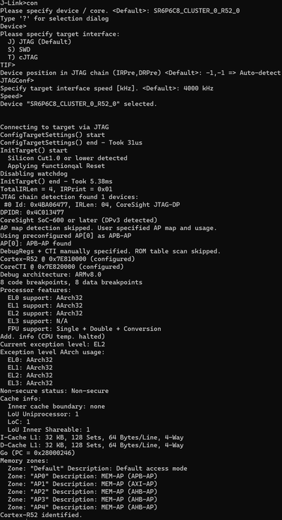 ST SR6P6-EVBC8000P SR6G7C8 connect.png