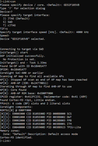 GigaDevice GD32103B-EVAL GD32F103VB connect.png