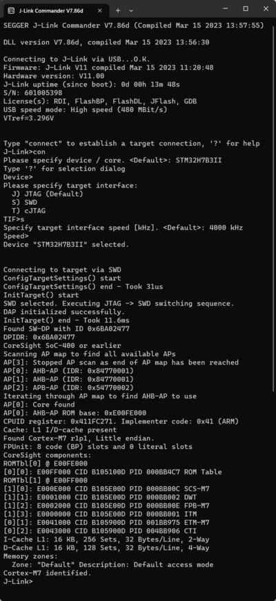 ST STM32H7B3I-EVAL CONNECT.PNG