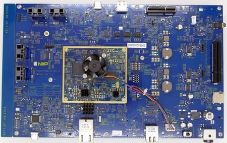 NXP IMX95LP5EVK-19 board.JPG