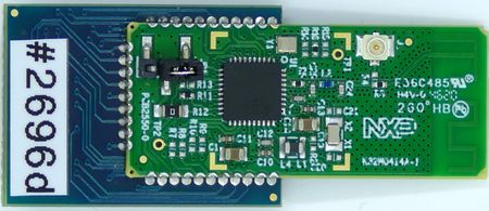 K32W041AM extension board