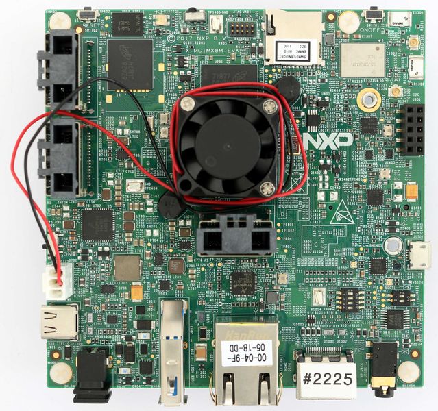 File:NXP MCIMX8M-EVKB board.jpg