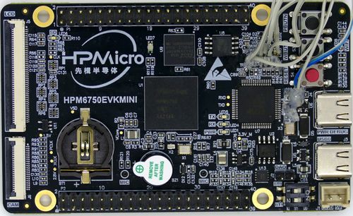 HPM6750EVKMINI wired