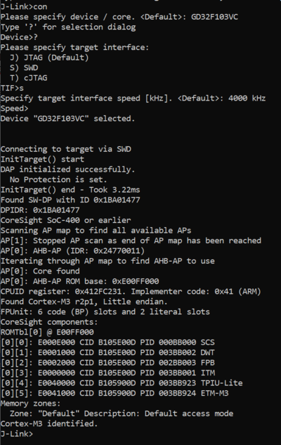 GigaDevice GD32103C-EVAL GD32F103VC connect.png