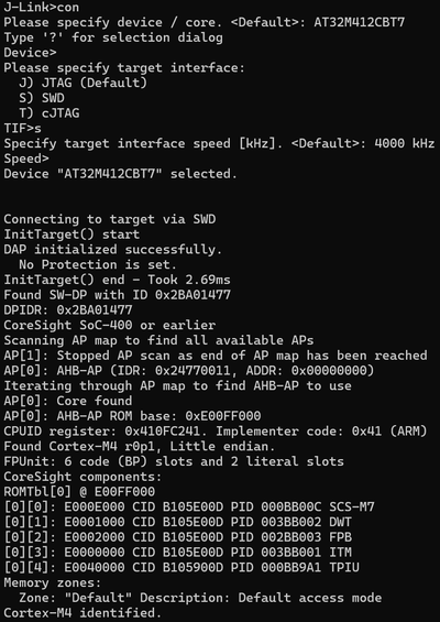 Artery AT-START-M412 AT32M412CBT7 connect.png