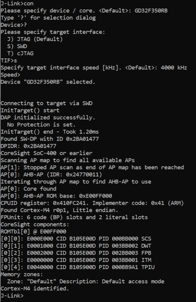 GigaDevice GD32350R-EVAL GD32F350RB connect.png