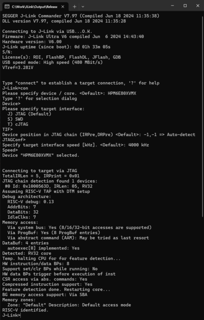 HPMicro HPM6E00EVK Connect.PNG