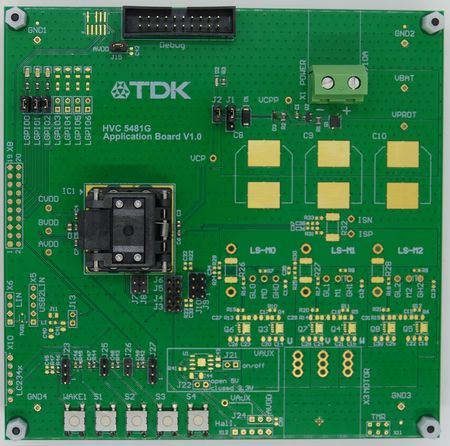 TDK-Micronas HVC5481G board.JPG