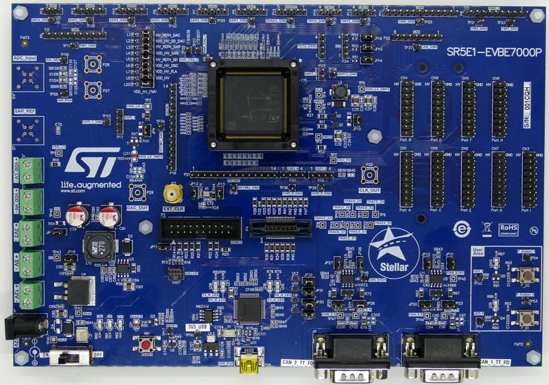File:ST SR5E1 EVBE7000P board.jpg