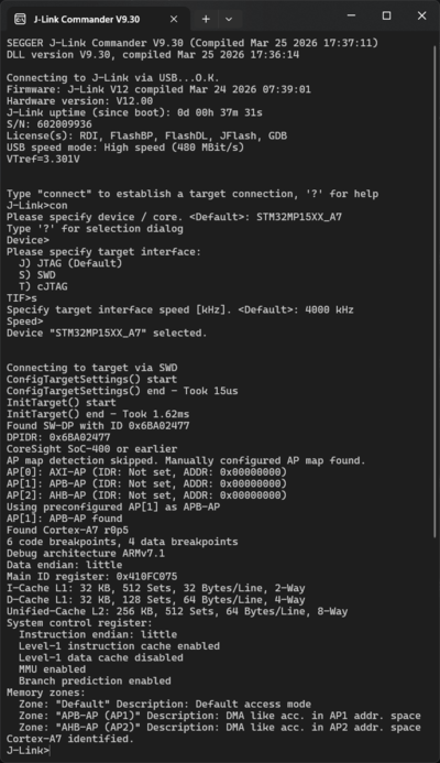 ST STM32MP157F-DK2 CONNECT.PNG