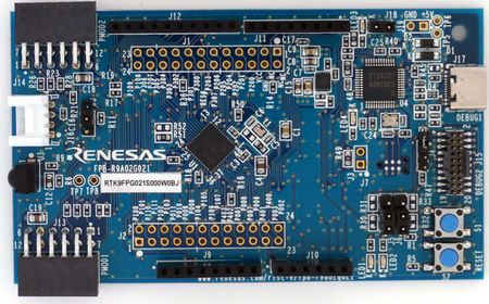 Renesas FPB-R9A02G021 R9A02G021 board.jpg