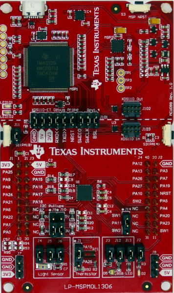 File:TI LP-MSPM0L1306.jpg