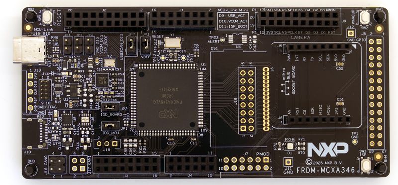 File:NXP FRDM MCXA346 board.jpg