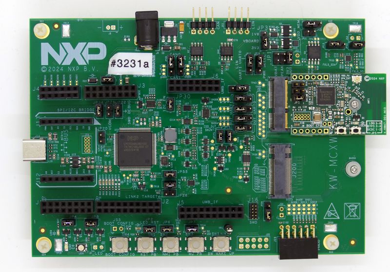 File:NXP KW-MCXW-EVK-MB X-KW47-001-M10 KW47B43ZB7 board.jpg