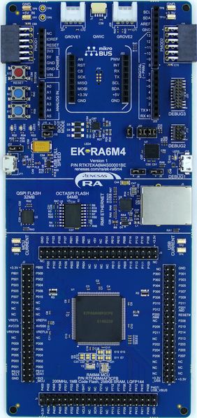 File:Renesas EK-RA6M4 EvalBoard.jpg