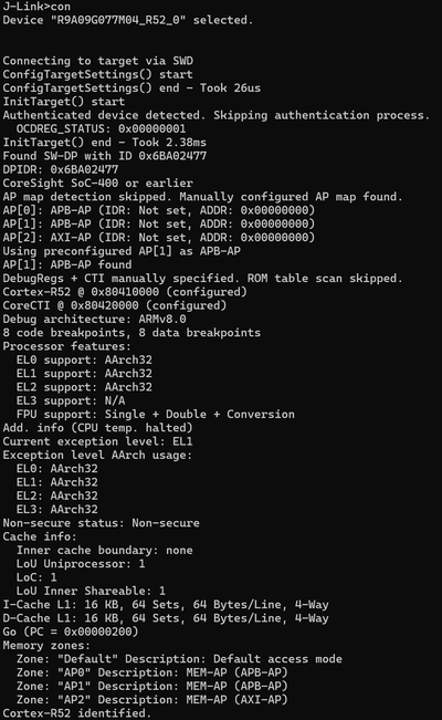 Renesas RZT2H Evaluation Board connect.PNG